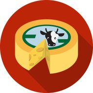 Vector Wheel of Cheese