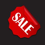 Sale Sticker Banner Template Vector Illustration N8