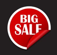 Sale Sticker Banner Template Vector Illustration N9