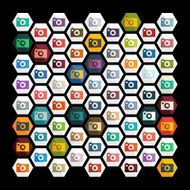 Flat design photo N7