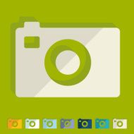 Flat design photo N8