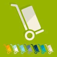 Flat design trolley N12