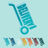 Flat design trolley N14