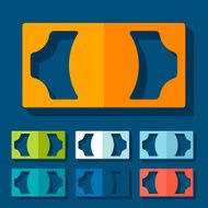 Flat design money N3