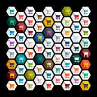 Flat design trolley N15