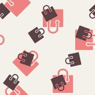 seamless background shopping bag package N2
