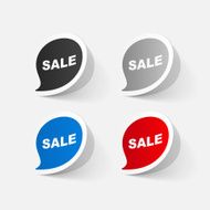 paper sticker symbol sale N5