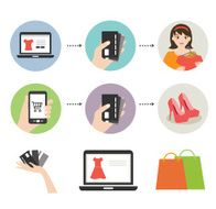Online Shopping Icon N35