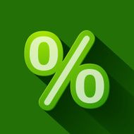 Volume icons symbol Percent sign N4