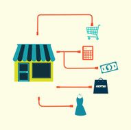 Shopping design N756
