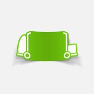 realistic design element trolley N11