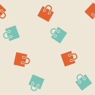 seamless background shopping bag package N3