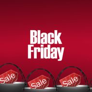 Black Friday Shopping Bag Design N3
