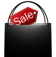 SALE Bag Design 3d elements design N2