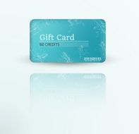 modern gift card template N2
