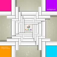Colorful abstract background for various options