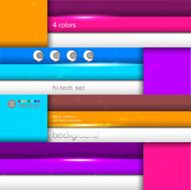 Colorful abstract background for various options N2