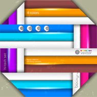 Colorful abstract background for various options N3