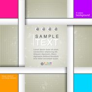Colorful abstract background for various options N6