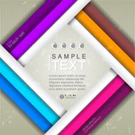 Colorful background for various options N3