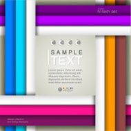 Colorful background for various options N4