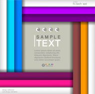 Colorful background for various options N5