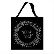 Shopping bag butterfly design N2