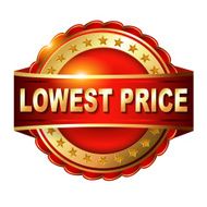 Lowest price guarantee golden