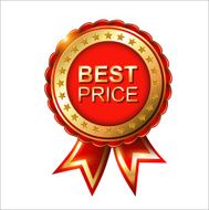 Best price label N4