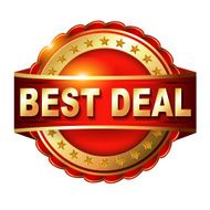 Best deal guarantee golden label