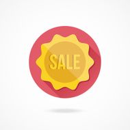 Vector Sale Badge Icon