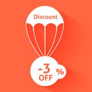 Discount parachute N5