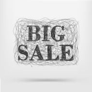 big sale banner set