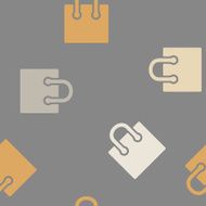 seamless background shopping bag package N6