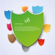 Business Infographic style Vector illustration N65