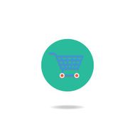 Vector of Shopping cart Icon Shopping