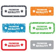 Premium quality sign icon Special offer symbol N4