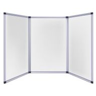 Portable folding presentation display