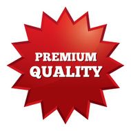 Premium quality star Special offer vector tag