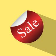 sale tag vector icon