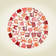 Basket a circle