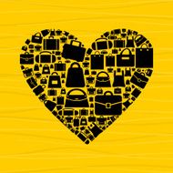 Bag heart