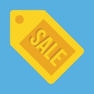 Vector Sale Tag Icon N2