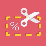 Vector Sale Coupon Icon N2