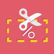 Vector Discount Coupon Icon N2