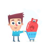 purchasing gas