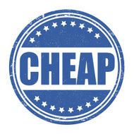 Cheap stamp