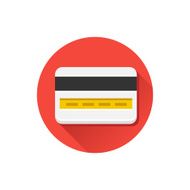 Vector Credit Card Icon N2