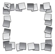 Sticky Notes Frame