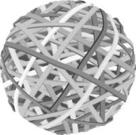 Rubberband Ball